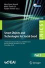 Titel: "Smart Objects and Technologies for Social Good". Konferenz in Vietnam, Dezember 2025. Grüne und blaue Grafik.