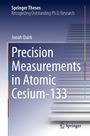 "Precision Measurements in Atomic Cesium-133" von Jonah Quirk. Oben: "Springer Theses". Unten ein Treppen-Design.