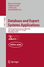 LNCS 16860, Database and Expert Systems Applications, DEXA 2026, Part II, Springer, rote und graue Farbtöne.