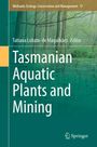 „Tasmanian Aquatic Plants and Mining“ von Tatiana Lobato-de Magalhães. Hintergrund: Wald und Wasser. Springer-Logo.