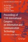 Proceedings of 11th International Congress on Information and Communication Technology, Buch