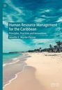 „Human Resource Management for the Caribbean“ von Jennifer E. Wynter-Palmer. Strand mit Palmen und türkisem Meer.