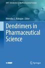 Titel: "Dendrimers in Pharmaceutical Science", Herausgeber: Hitendra S. Mahajan, Illustrationen von blauen Kugeln, Logos von aaps und Springer.