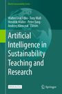 World Sustainability Series, Walter Leal Filho und andere, Artificial Intelligence in Sustainability, Springer Logo.