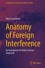 Titel: Anatomy of Foreign Interference. Autor: Oliver Javanpour. Globus-Hintergrund mit Springer-Logo unten rechts.