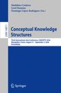 "Conceptual Knowledge Structures" von Madalina Croitoru, Gerd Stumme, Domingo López-Rodríguez, Springer Verlag, blau-graues Cover.