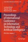 „Proceedings of International Conference on IT and AI, ITAI 2026, Volume 1“, rote Hintergrundgrafik, Springer-Logo.