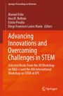Buchtitel: "Advancing Innovations and Overcoming Challenges in STEM." Herausgeber: Manuel Felix, Ana M. Beltrán.