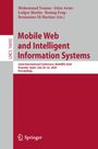 Titel: "Mobile Web and Intelligent Information Systems". Konferenz in Granada, Spanien, 2026. Springer-Logo unten.