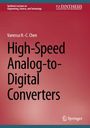 Buchtitel: "High-Speed Analog-to-Digital Converters" von Vanessa H.-C. Chen, roter Hintergrund, Verlagslogo unten.