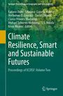 "Climate Resilience, Smart and Sustainable Futures." Grüner Hintergrund mit Baumkronen und Springer-Logo unten rechts.