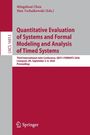 Titel: "Quantitative Evaluation of Systems and Formal Modeling and Analysis of Timed Systems". Oben links: "LNCS 16913". Unten: "Springer"-Logo.