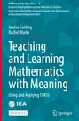 Aufschrift: "Teaching and Learning Mathematics with Meaning". Blaues Cover mit IEA-Logo.