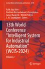 Titel: "13th World Conference 'Intelligent System for Industrial Automation' (WCIS-2024)" Band 2. Rotes, technisches Design.