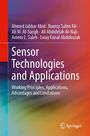 Verschiedene Autoren, Titel: "Sensor Technologies and Applications", Untertitel: "Working Principles, Applications...". Verlagslogo unten.