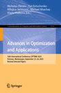 Titel: Advances in Optimization and Applications. Konferenz: OPTIMA 2025, Petrovac, Montenegro, 22–26 Sep, 2025. Springer.