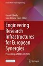 "Engineering Research Infrastructures for European Synergies", Herausgeber: Gerard O'Reilly, Gian Michele Calvi. Rotes Design.