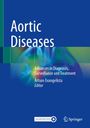 "Aortic Diseases. Advances in Diagnosis, Surveillance and Treatment. Arturo Evangelista, Editor." Logo unten.