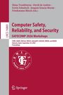 Titel: "Computer Safety, Reliability, and Security - SAFECOMP 2026 Workshops". Autoren: Elena Troubitsyna et al. Logo unten.
