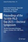"Proceedings of the 1st AIAr Ph.D. Day 2025—Doctoral Symposium" mit blauer Hintergrundgestaltung und Springer-Logo.