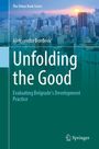 „Unfolding the Good“: Evaluating Belgrade's Development Practice. Skyline einer Stadt bei Sonnenuntergang. Hochhäuser im Hintergrund.