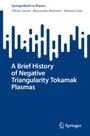 SpringerBriefs in Physics. Autoren: Olivier Sauter, Alessandro Marinoni, Stefano Coda. Titel: A Brief History of Negative Triangularity Tokamak Plasmas. Unten ein Springer-Logo.