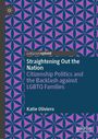 "Straightening Out the Nation. Citizenship Politics and the Backlash against LGBTQ Families." Muster aus violetten Blumenformen.