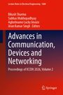 Buchtitel: "Advances in Communication, Devices and Networking", Herausgeber: Bikash Sharma und andere. Springer-Logo.