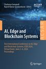 Titel: „AI, Edge and Blockchain Systems“. Konferenz: ICEB 2026, virtuell, 2.-4. Juni. Hintergrund: Digitales Netzwerk.