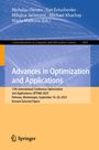 "Advances in Optimization and Applications"; Autoren: Nicholas Olenev, Yuri Evtushenko, u.a.; Verlag Springer.