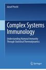 "Complex Systems Immunology" von József Prechl, untersucht Immunität durch statistische Thermodynamik. Dunkelblaues Cover. Springer-Logo.