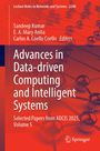 Titel: "Advances in Data-driven Computing and Intelligent Systems". Orange-roter Hintergrund, Springer-Logo unten.