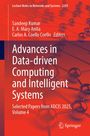 Titel: "Advances in Data-driven Computing and Intelligent Systems". Autoren: Sandeep Kumar, E. A. Mary Anita.