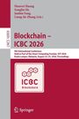 Huawei Huang, Songlin He, Junbin Fang, Liang-Jie Zhang (Eds.): Blockchain – ICBC 2026, 9th International Conference, Kuala Lumpur. Logo mit Würfeln.