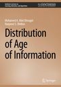 Oben: "Synthesis Lectures on Learning, Networks, and Algorithms". Mittig: "Distribution of Age of Information". Autoren: Mohamed A. Abd-Elmagid, Harpreet S. Dhillon. Unten: Springer-Logo. Hintergrund in Braun.