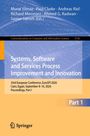 Buchtitel: "Systems, Software and Services Process Improvement and Innovation", EuroSPI 2026, Kairo, 8.–10. Sept.