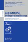 Titel: Computational Collective Intelligence. Konferenzdetails: Heraklion, Kreta, 23.–25. September 2026. Springer Logo unten.