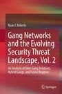 Titel: "Gang Networks and the Evolving Security Threat Landscape, Vol. 2". Autor: Ryan J. Roberts. Roter Hintergrund, Springer-Logo.