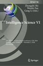 „Intelligence Science VI“. Namen: Zhongzhi Shi, Wenfei Fan, Gang Li. Konferenzdetails: ICIS 2026, Peking. Springer-Logo.
