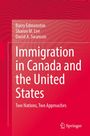 Titel: Immigration in Canada and the United States. Autoren: Barry Edmonston, Sharon M. Lee, David A. Swanson. Rotes Cover.
