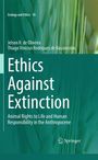 "Ecology and Ethics 10. Ethics Against Extinction. Bild: grüne Pflanzenstruktur mit Springer-Logo unten."