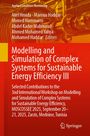 Buchtitel: Modelling and Simulation of Complex Systems for Sustainable Energy Efficiency III. Rotes abstraktes Design.