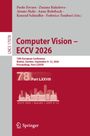 "Computer Vision – ECCV 2026", Autoren oben, Konferenzdetails: Malmö, Schweden, 8-12 Sept. 2026, darunter ein Springer Logo.