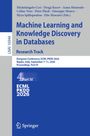 Machine Learning and Knowledge Discovery in Databases. European Conference, ECML PKDD 2026, Naples, Italy. Springer Logo.