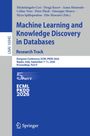 LNAI 16945, Autoren, Titel: "Machine Learning and Knowledge Discovery in Databases", ECML PKDD 2026, Springer-Logo.