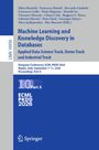 Text: Titel über maschinelles Lernen und ECML PKDD 2026. Enthält Orts- und Datumsangaben. Unten ist das Springer-Logo.