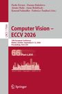 "Computer Vision – ECCV 2026" steht groß auf grauem Hintergrund, darunter Konferenzdetails und das Springer-Logo.
