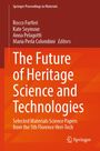 Oben: "Springer Proceedings in Materials". Namen von Herausgebern. Titel: "The Future of Heritage Science and Technologies." Unten: "Springer"-Logo.