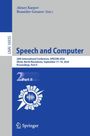 "LNAI 16935, Alexey Karpov, Branislav Gerazov (Eds.), Speech and Computer, SPECOM 2026, Ohrid, September 17–18, Part II, Logo."