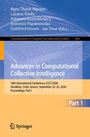 Titel: "Advances in Computational Collective Intelligence". Autoren: Ngoc Thanh Nguyen, Lazaros Iliadis u.a.